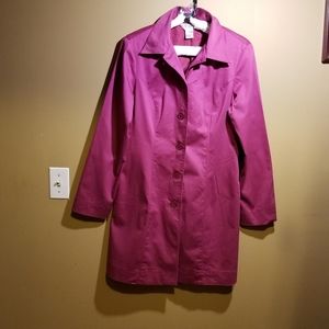 Allyson Taylor  stretch coat